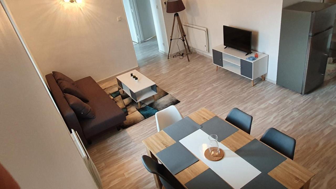 En Pleine Montagne Apartment Mercus-Garrabet ภายนอก รูปภาพ