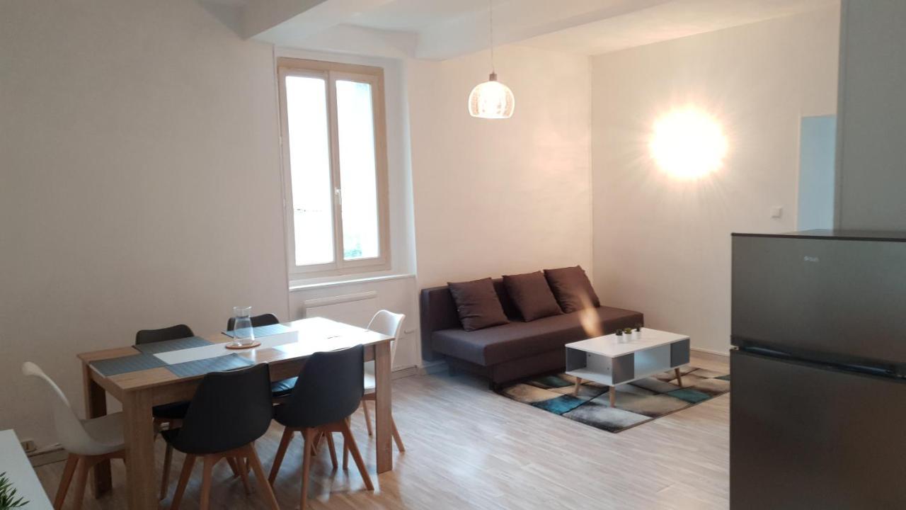En Pleine Montagne Apartment Mercus-Garrabet ภายนอก รูปภาพ
