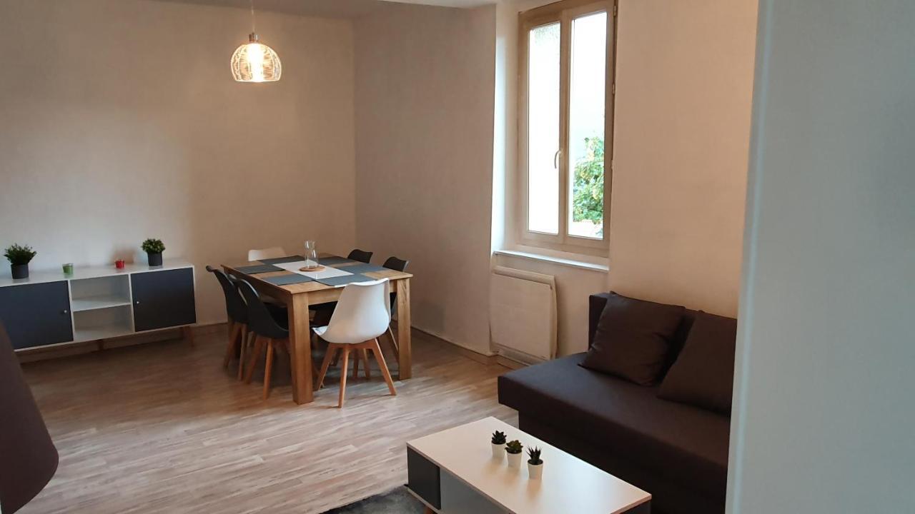 En Pleine Montagne Apartment Mercus-Garrabet ภายนอก รูปภาพ